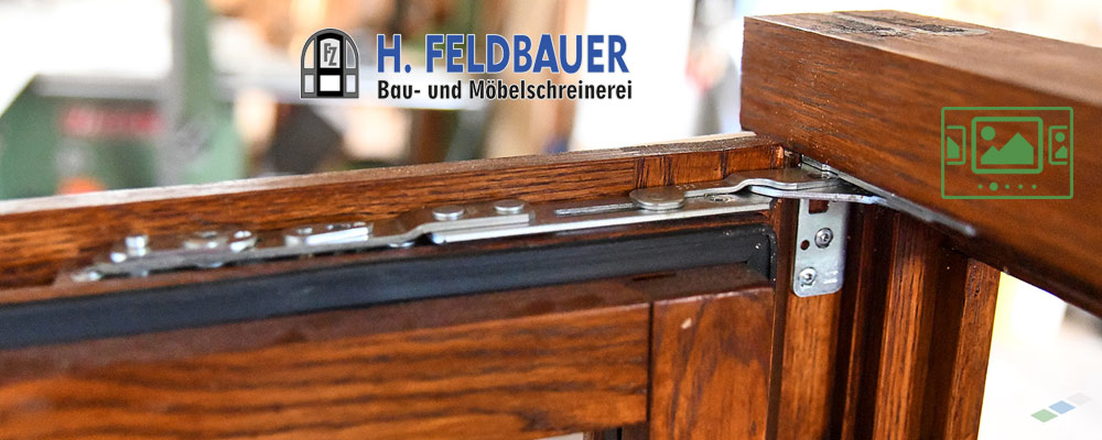 das slideshow-Fenster für 'schreinerei-feldbauer.com' anzeigen ...
Durchblick mit Wärme-Garantie :: Meisterhafte Holzbearbeitung :: Treppen, Türen, Fenster, Möbel und noch viel viel mehr